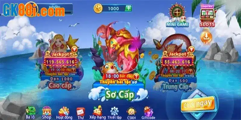 Bắn cá H5 giúp bạn tận hưởng game đích thực